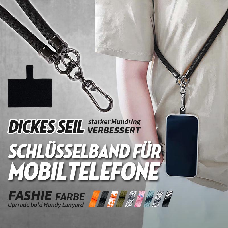 Dicker Seil-Handy-Lanyard-Spacer